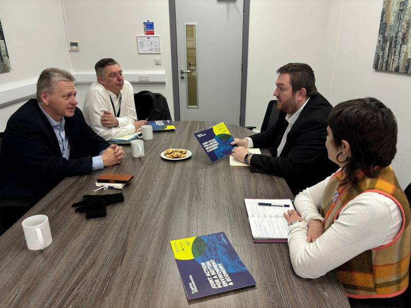 Gloucester MP Alex McIntyre Briefing