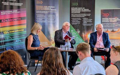 Championing financial leadership in SMBs at book launch