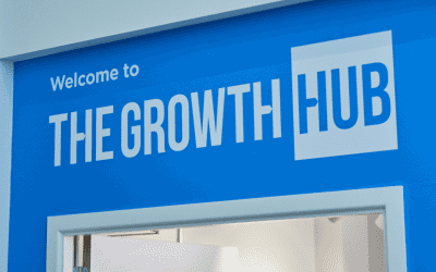 Proudly partnered with The Growth Hub