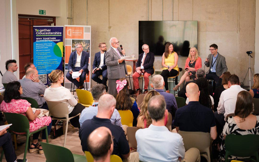 Together Gloucestershire highlighted as model for collaboration at Driving Gloucestershire Investment event
