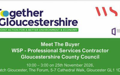 Meet the Buyer – Gloucestershire Highways (25 Nov)